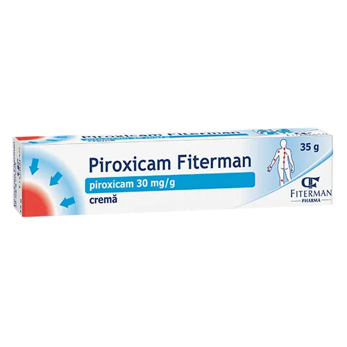 Piroxicam 3% crema x 35g (Antibiotice)