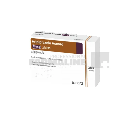 ARIPIPRAZOLE ACCORD 15 mg X 28 COMPR. 15mg ACCORD HEALTHCARE LI