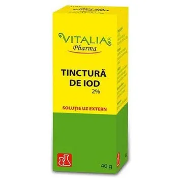 Tinctura de iod x 40ml (Vitalia)