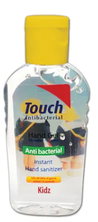 TOUCH Gel antibacterian maini KIDS 59ml