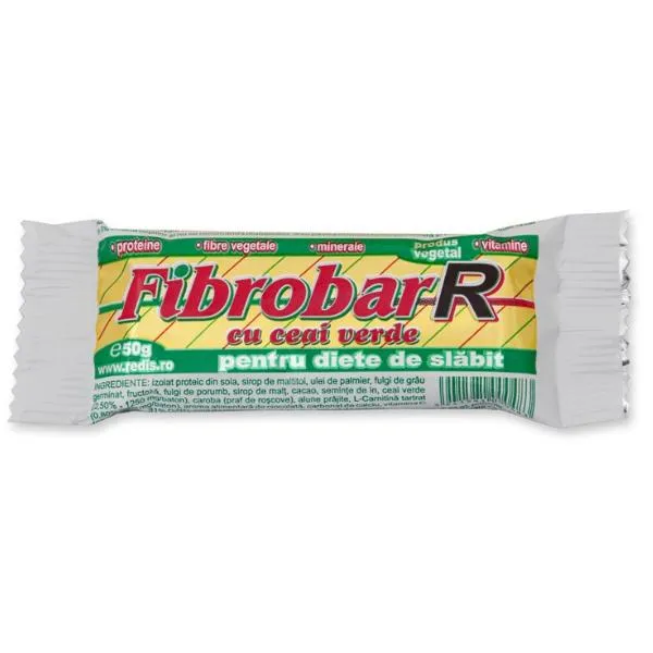 FibroBar cu ceai verde x 50g (Redis)