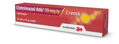 Clotrimazol crema 10 mg/g  35g ANTIBIOTICE SA