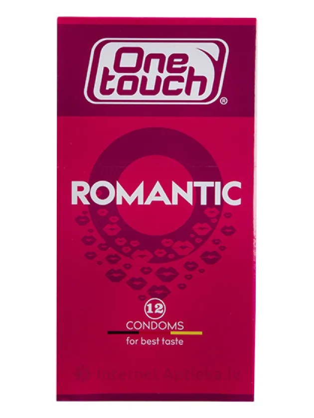 One Touch romantic x 12 prezervative