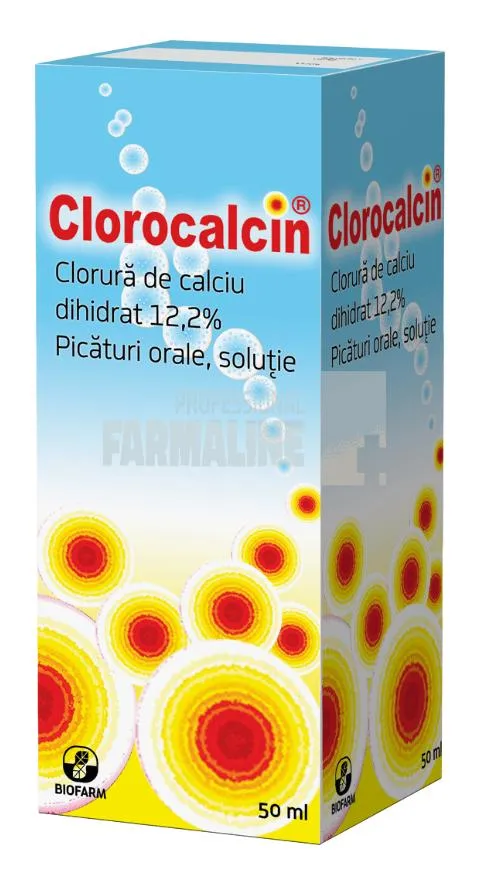 Clorocalcin R 50 ml