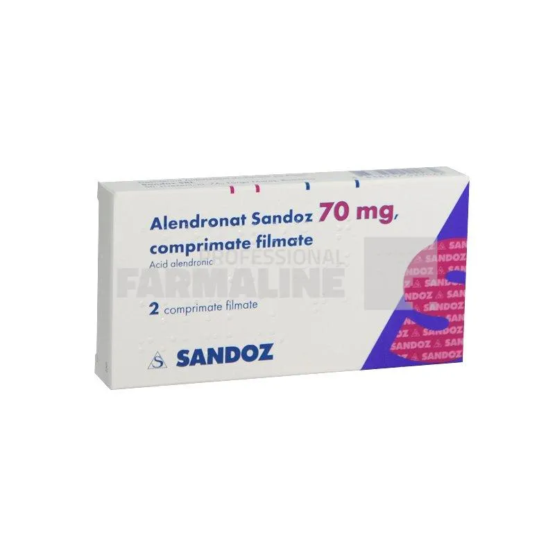 ALENDRONAT SANDOZ 70 mg x 2 COMPR. FILM. 70mg SANDOZ S.R.L.