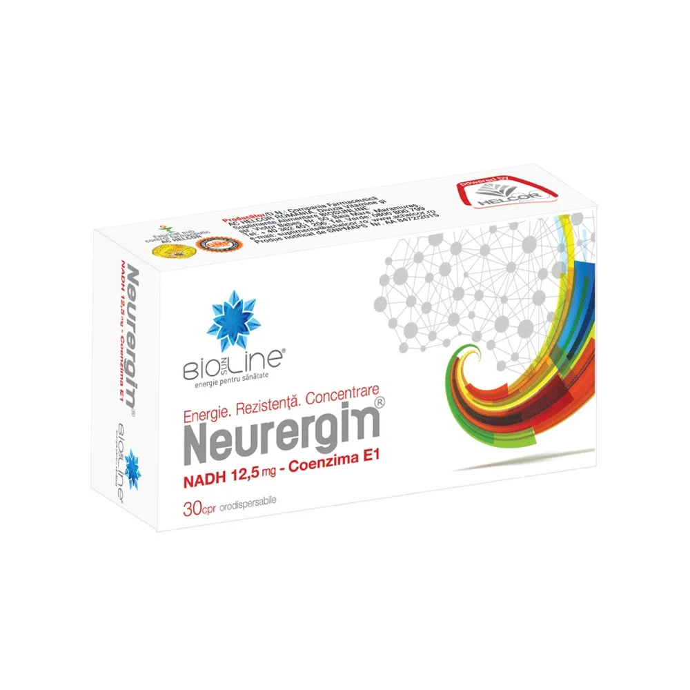 Neurergin, 30 comprimate