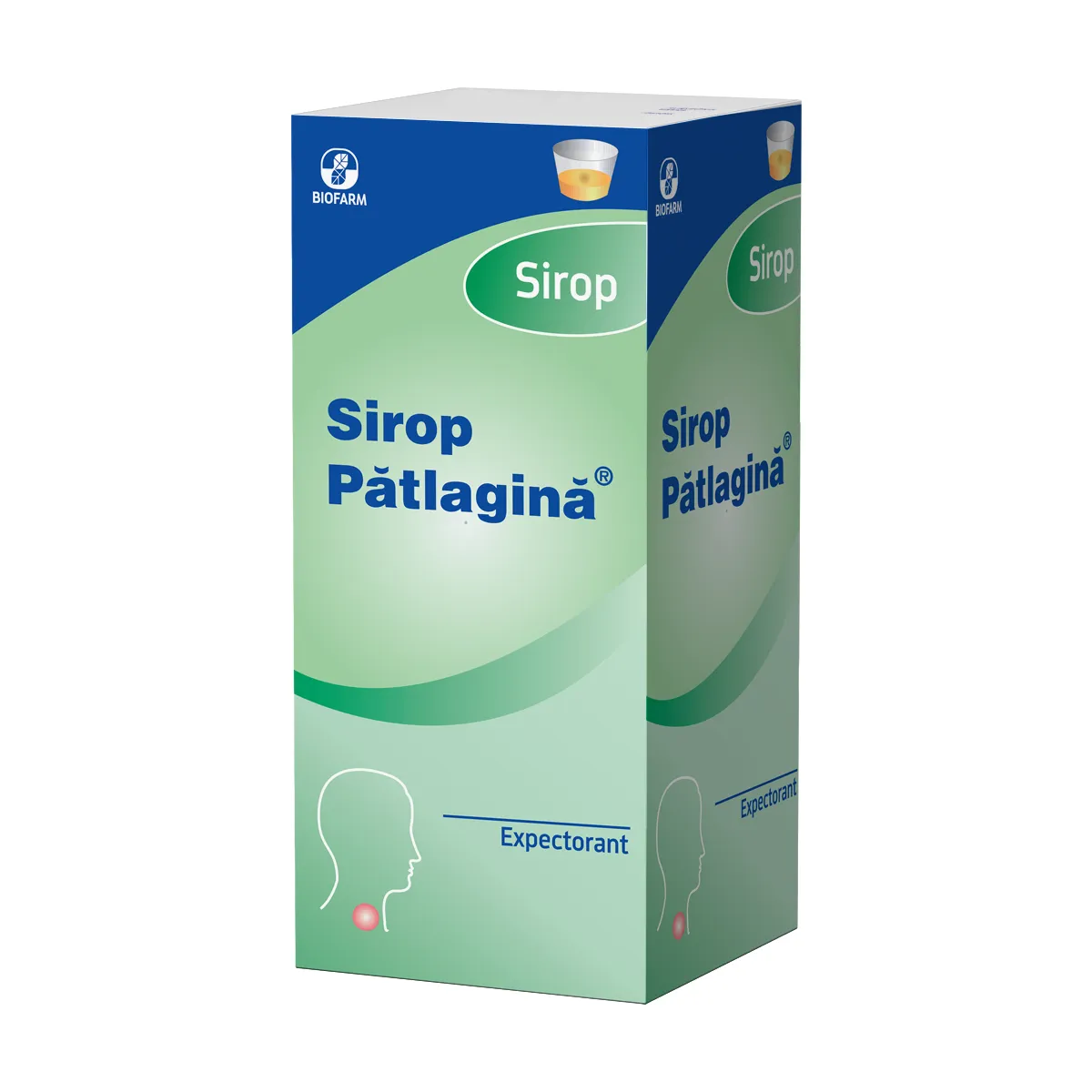 Sirop Patlagina 100ml-Biofarm