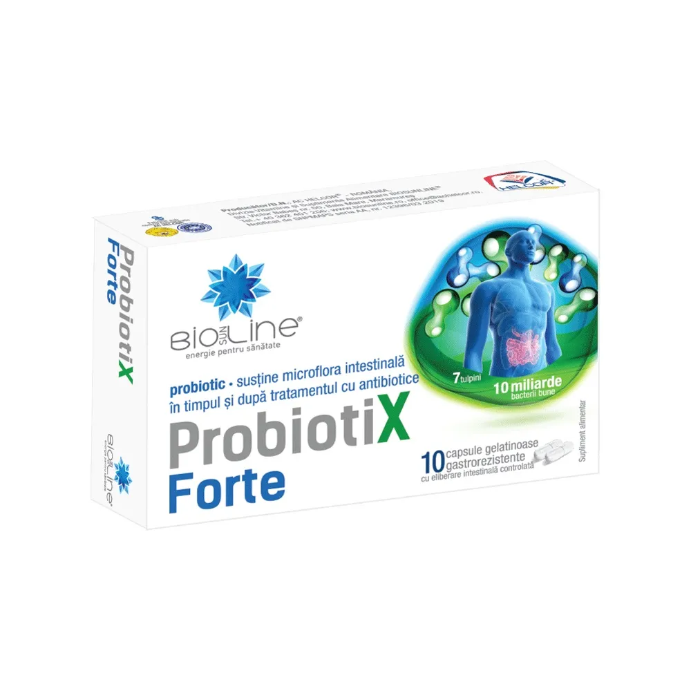 Probiotix Forte, 10 capsule
