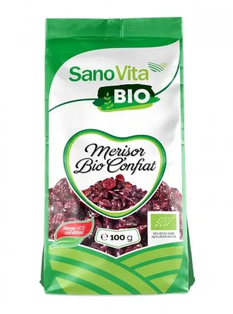 Merisor Confiat Bio 100gr (Sano Vita)