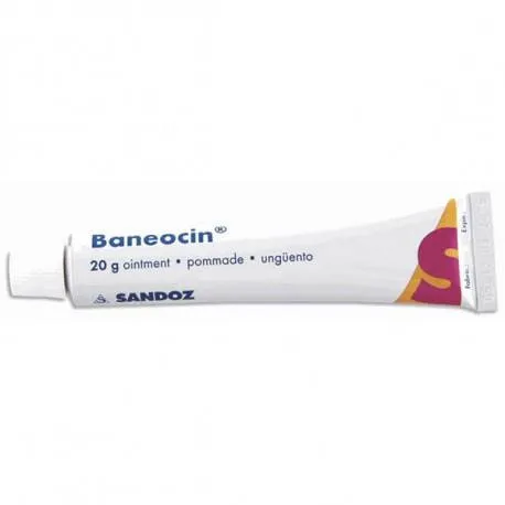Baneocin 250 UI / 5000 UI pe gram ,1 tub, 20 g unguent, rani, arsuri