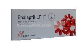 ENALAPRIL LPH (R) 5 mg X 30 COMPR. 5mg LABORMED PHARMA SA