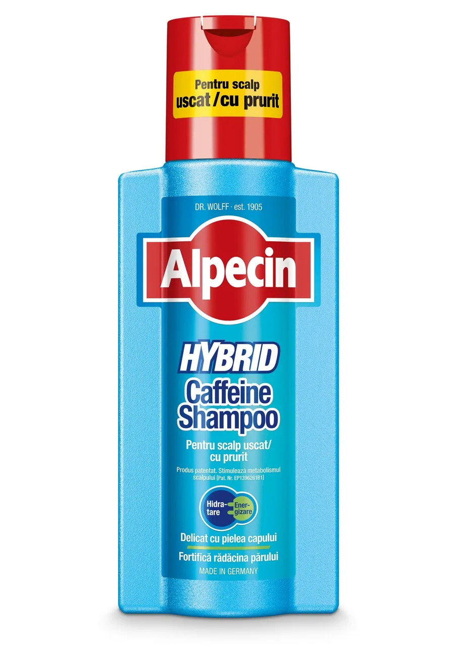 Alpecin Hybrid Caffeine șampon 250 ml (Alpecin)