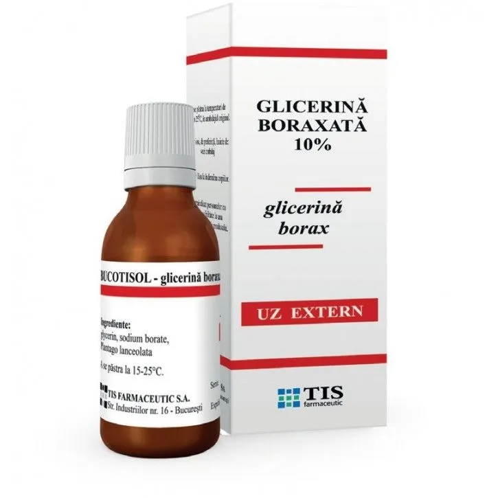 Bucotisol Glicerina boraxata,25 ml