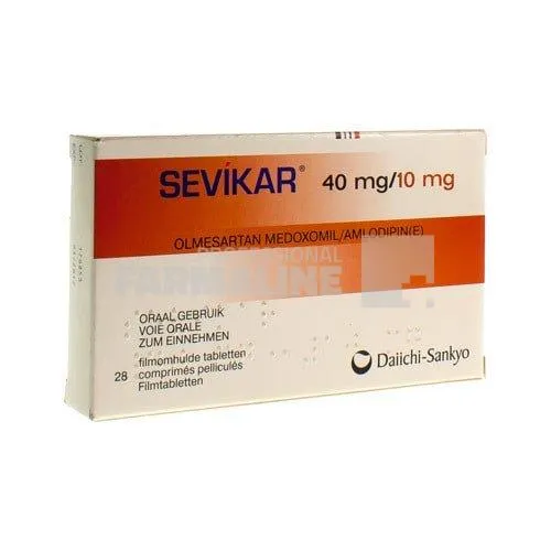 SEVIKAR 40 mg/10 mg X 28 COMPR. FILM