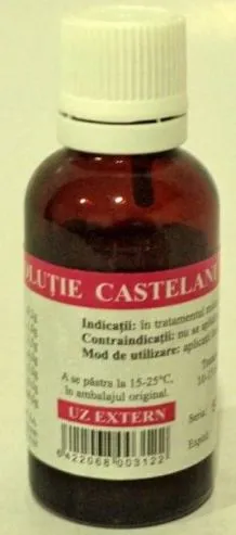 Soluție Castelani, 25 ml, Tis Farmaceutic