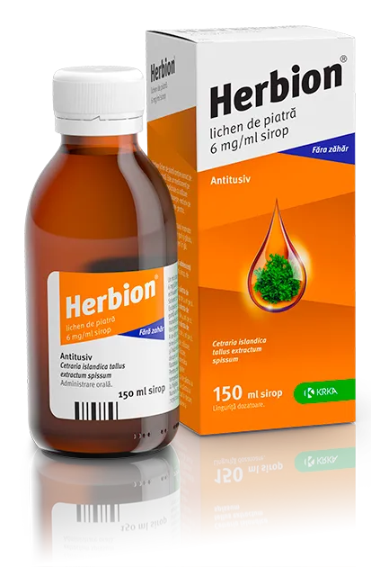 Herbion Lichen de Piatra 6mg/ml 150 ml