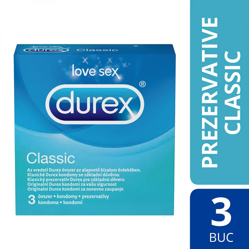 DUREX CLASSIC 3 BUC