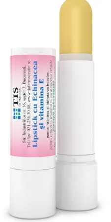 Lipstick cu Echinacea+Vit.E x 4g (Tis)