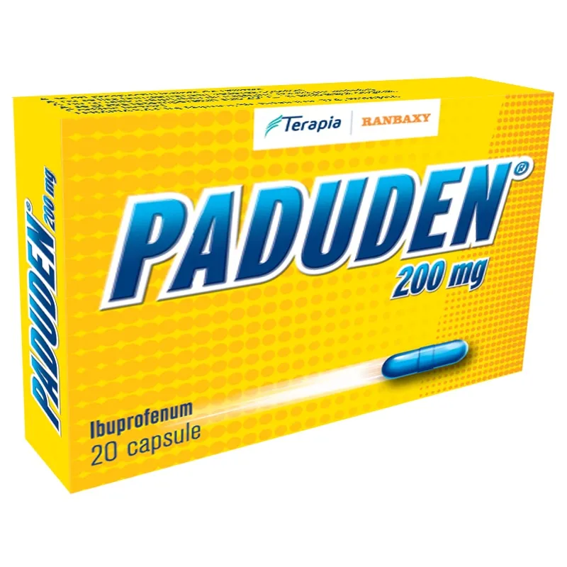 PADUDEN® 200 mg x 10
