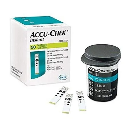 Teste glicemie Accu-check instant x 1 bucata