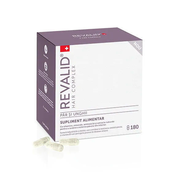 REVALID HAIR COMPLEX 180 CPS
