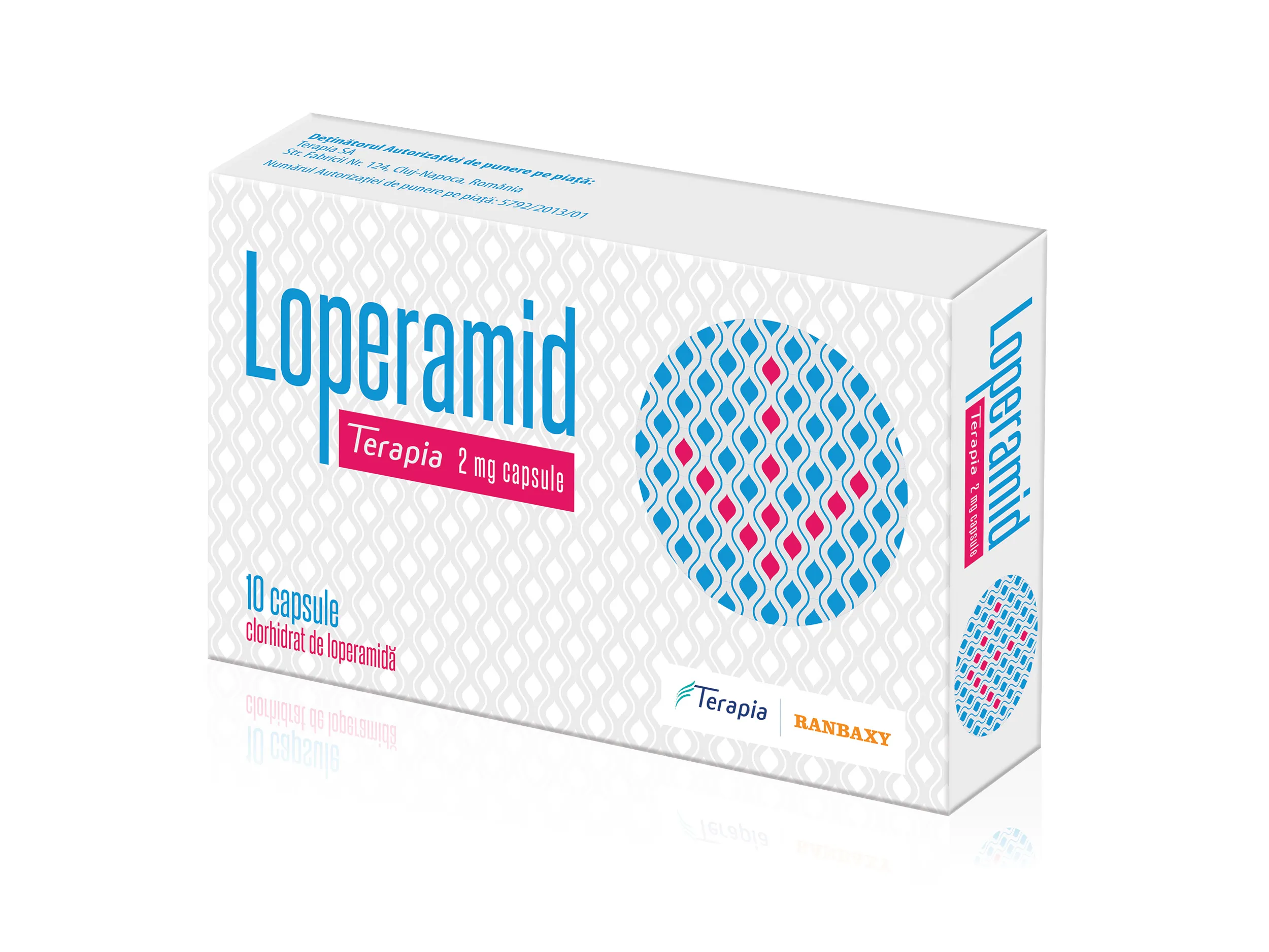 Loperamid 2mg x 10 capsule