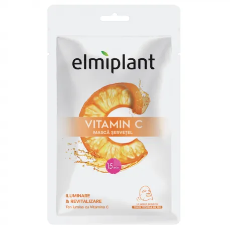Elmiplant Vitamin C tip servetel, 20 ml