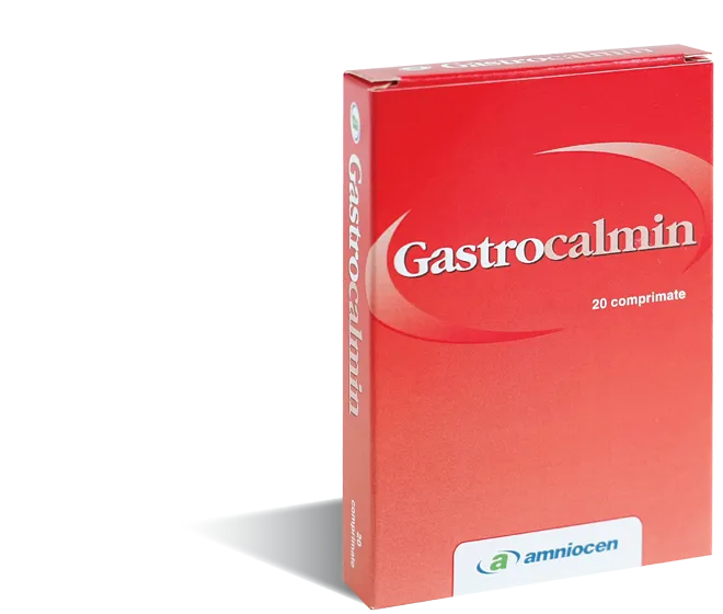 Gastrocalmin  24 comprimate ,Amniocen