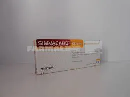 SIMVACARD 20 mg x 28 COMPR. FILM. 20mg ZENTIVA K.S.