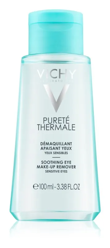 Vichy Purete Thermale Demachiant bifazic waterproof pentru zona ochilor  100ml