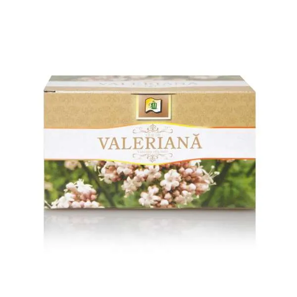 Ceai Valeriana 20 plicuri Stefmar