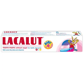 Pasta de dinti Lacalut Kids 4-8 ani, 50 ml, Zdrovit
