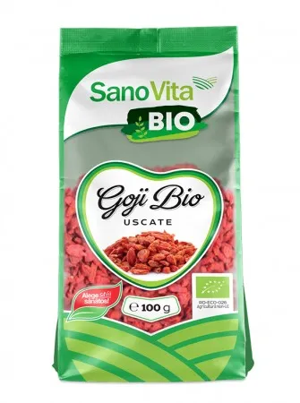 Goji Bio 100 g, SanoVita