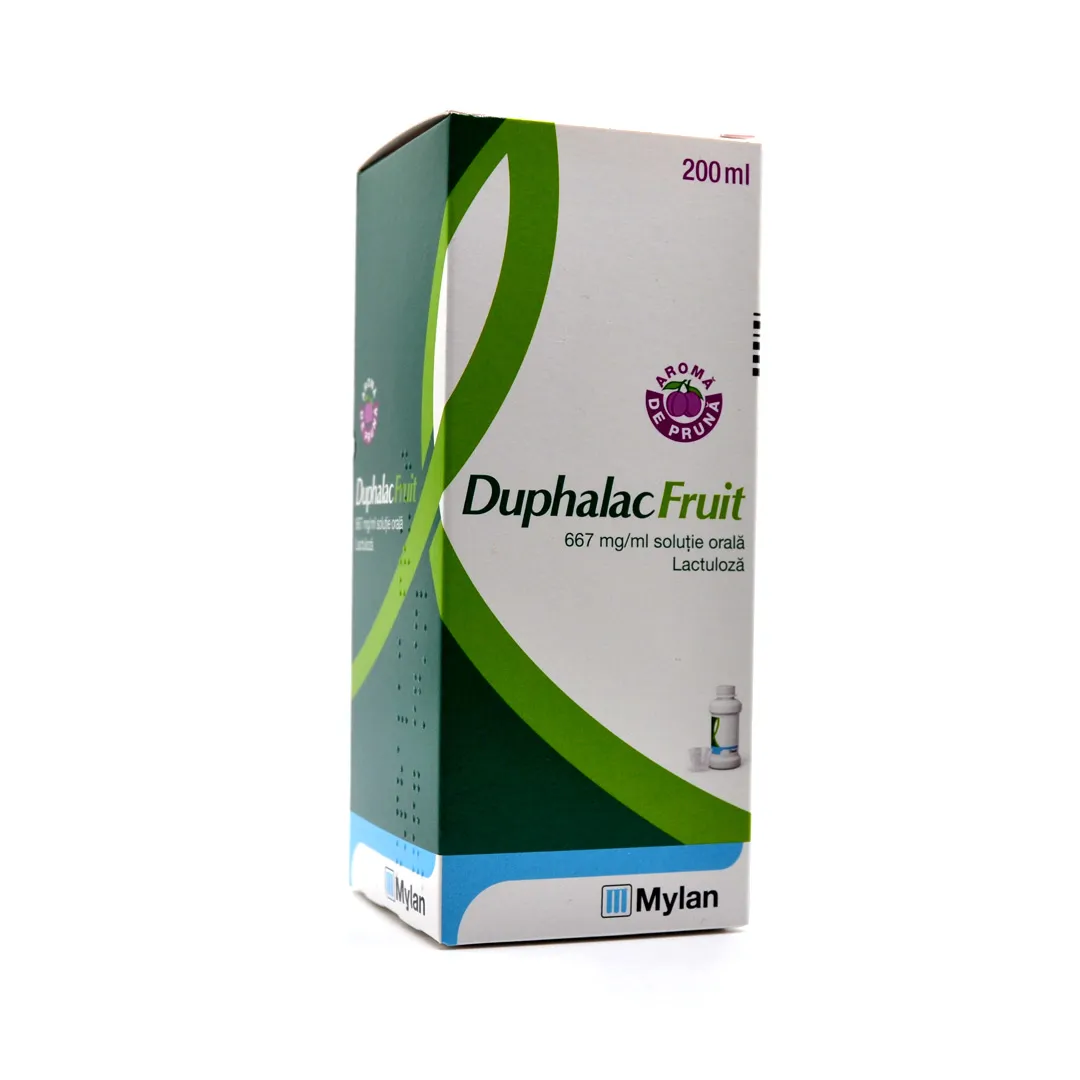 Duphalac solutie orala 66.7% lactuloza, 200 ml, Mylan