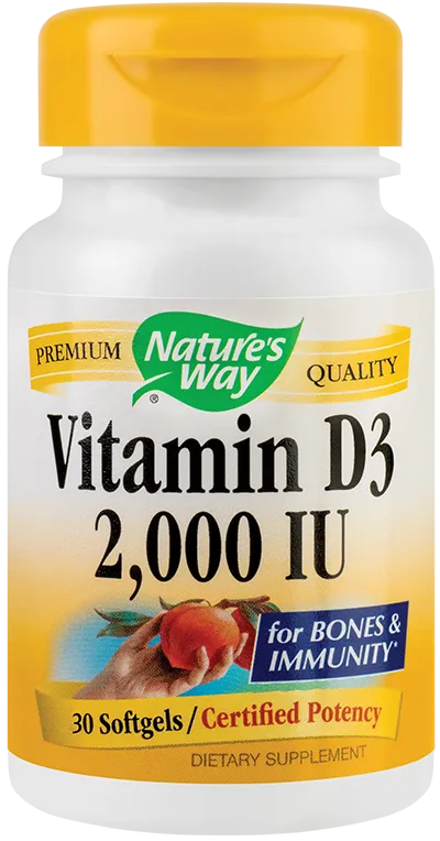 SECOM Vitamina D3 pentru adulti 2000 UI 30 capsule