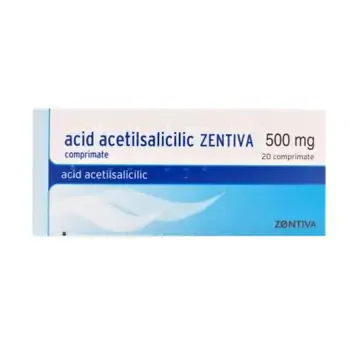 Acid Acetilsalicilic 500mg x 20 comprimate