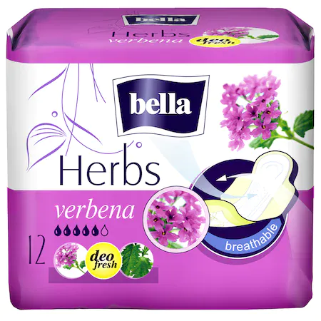 Bella Herbs absorbante Verbena x 12 bucati