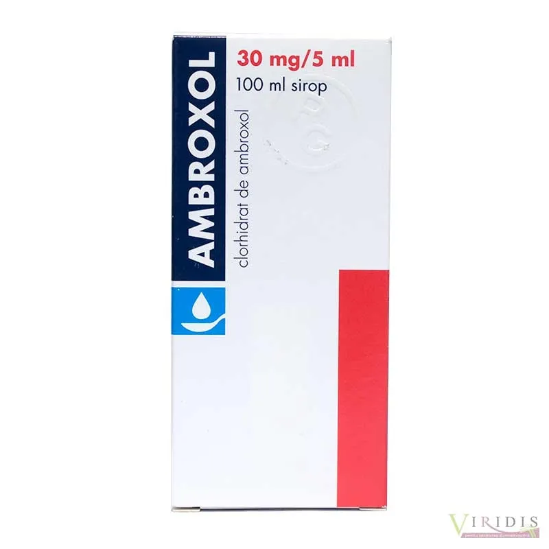 Ambroxol 30 mg/5ml- sirop, 100 ml, Gedeon Richter