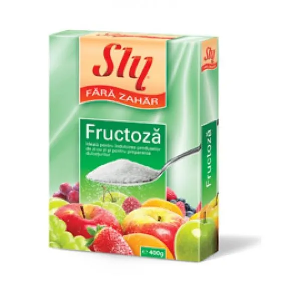 Fructoza ,400g (Sly Diet)