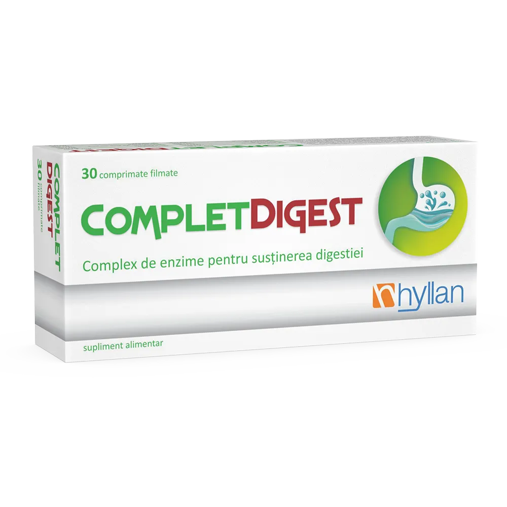 Complet Digest 30 comprimate - Hyllan