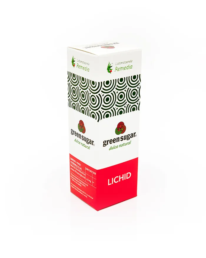 Green sugar lichid x 50 ml (Remedia)