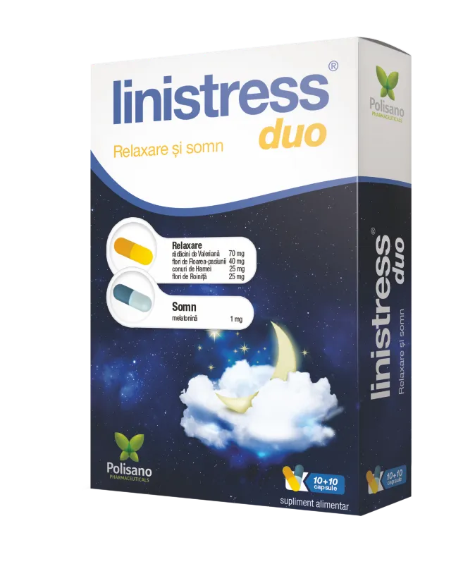 Linistress DUO x 20 capsule