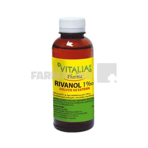 Vitalia Rivanol 0.1% 200 ml
