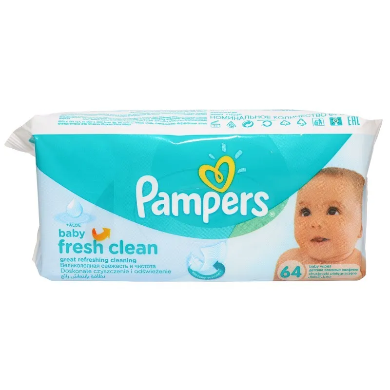 PAMPERS Servetele baby fresh x 64 single