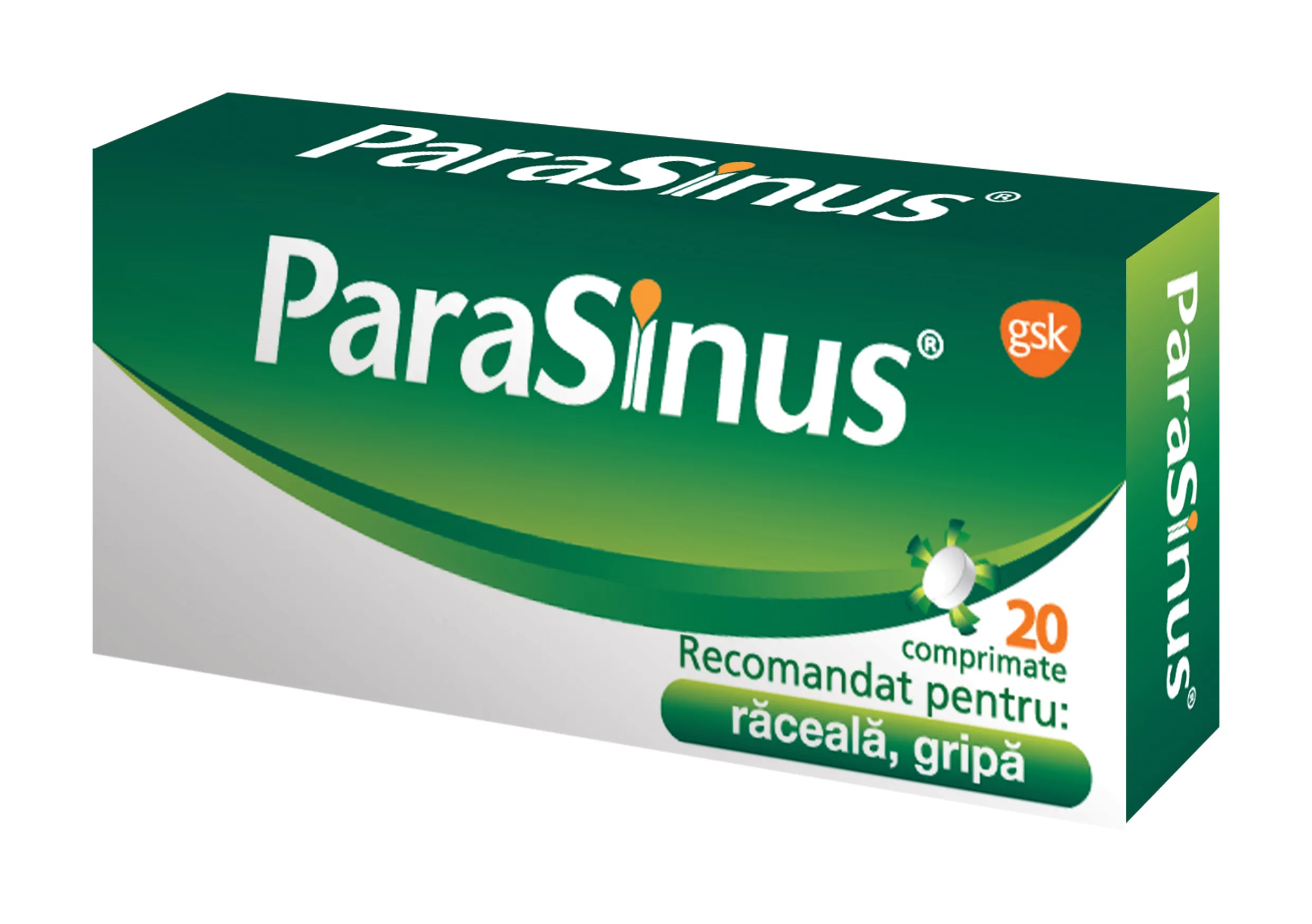 ParaSinus 20 de comprimate