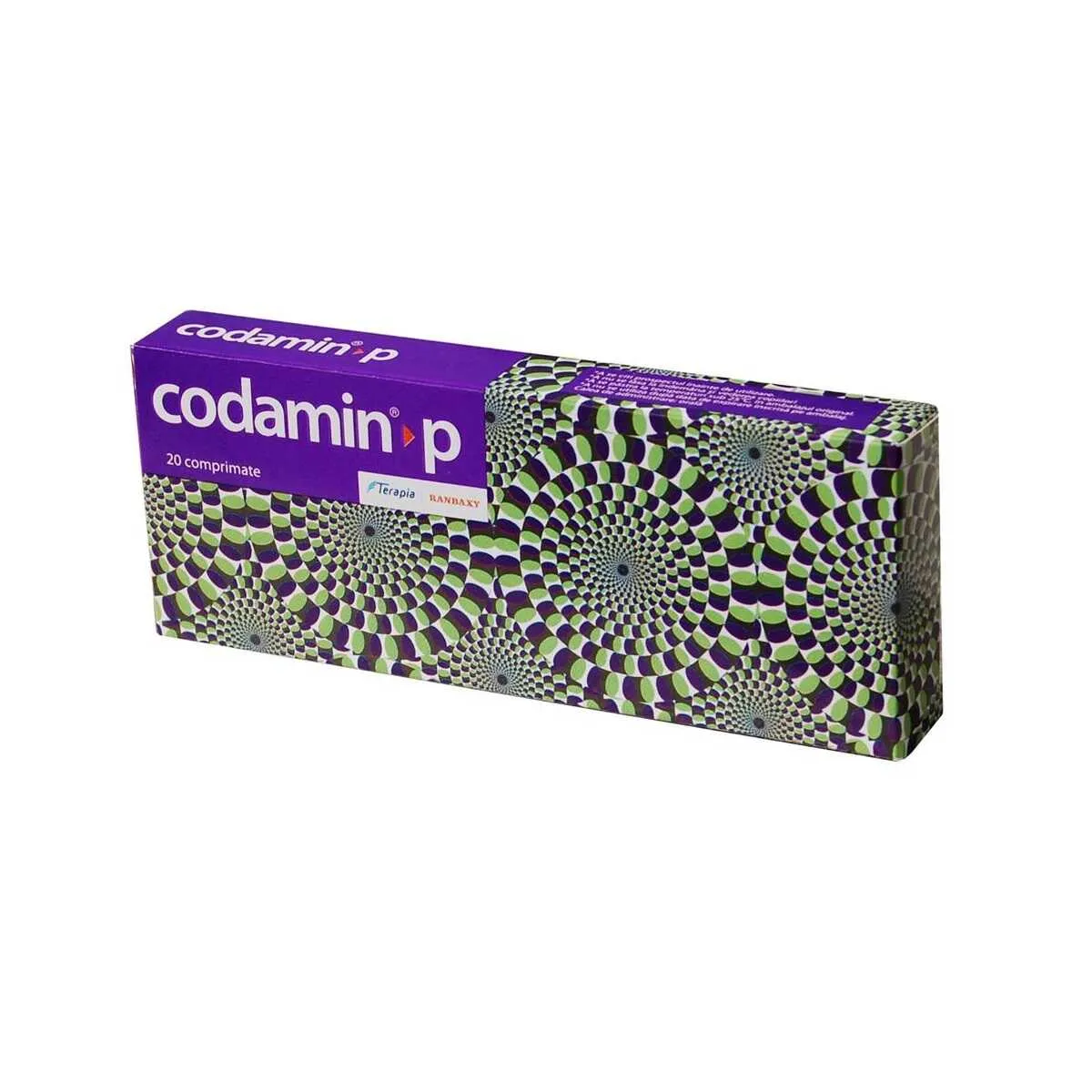 Codamin P x 20 comprimate (Terapia)