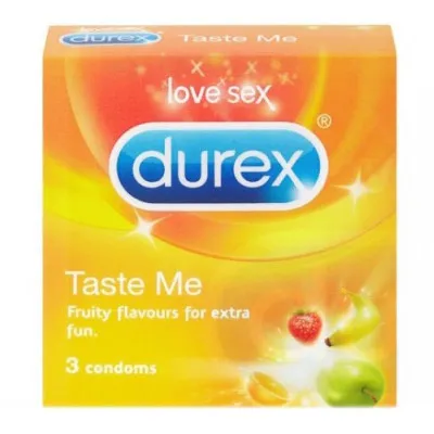 DUREX Taste me x 3 bucati