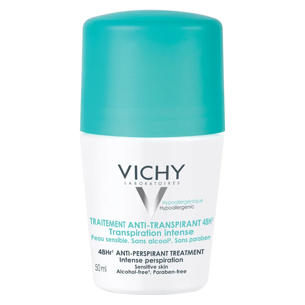 Vichy Deo Roll-on Antiperspirant 48h cu parfum 50ml