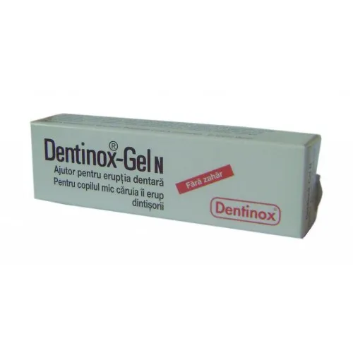 Dentinox gel ,10 g
