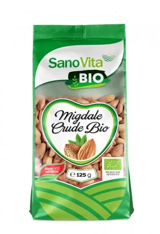 Migdale Crude Bio 125gr (Sano Vita)